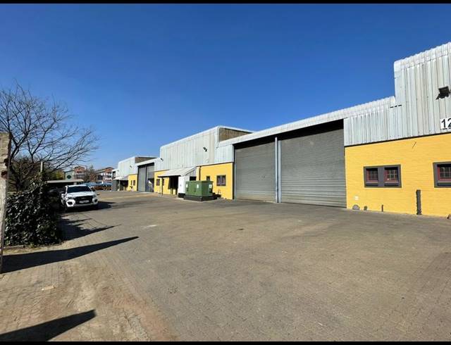 INDUSTRIAL PROPERTY TO RENT IN HENNOPSPARK